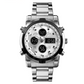 📢📢60 % RABATT!! ⏰ Wasserdichte Herren-Armbanduhr im Militärstil mit analoger und digitaler Anzeige – 48 mm, Multifunktion und Edelstahlarmband! 🕰️💪