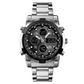 📢📢60 % RABATT!! ⏰ Wasserdichte Herren-Armbanduhr im Militärstil mit analoger und digitaler Anzeige – 48 mm, Multifunktion und Edelstahlarmband! 🕰️💪