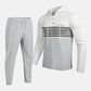 🔈🔈 60 % RABATT!! 🔥👕 Herren-Trainingsanzug mit Kapuze und Farbblock-Design 👖