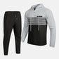 🔈🔈 60 % RABATT!! 🔥👕 Herren-Trainingsanzug mit Kapuze und Farbblock-Design 👖