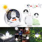 ☀️⚡60% RABATT! 🔋🔥Solarbetriebene, multifunktionale und faltbare Lampe in Fußballform