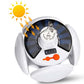 ☀️⚡60% RABATT! 🔋🔥Solarbetriebene, multifunktionale und faltbare Lampe in Fußballform