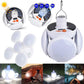 ☀️⚡60% RABATT! 🔋🔥Solarbetriebene, multifunktionale und faltbare Lampe in Fußballform