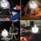 ☀️⚡60% RABATT! 🔋🔥Solarbetriebene, multifunktionale und faltbare Lampe in Fußballform