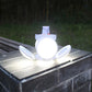 ☀️⚡60% RABATT! 🔋🔥Solarbetriebene, multifunktionale und faltbare Lampe in Fußballform