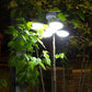 ☀️⚡60% RABATT! 🔋🔥Solarbetriebene, multifunktionale und faltbare Lampe in Fußballform