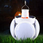 ☀️⚡60% RABATT! 🔋🔥Solarbetriebene, multifunktionale und faltbare Lampe in Fußballform