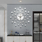 ✨60 % RABATT🕰️ Kreative Strass-Wanduhr – Leise, minimalistischer Luxus für Wohnzimmer, Esszimmer und Eingangsbereich! 💎🏡