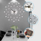 ✨60 % RABATT🕰️ Kreative Strass-Wanduhr – Leise, minimalistischer Luxus für Wohnzimmer, Esszimmer und Eingangsbereich! 💎🏡