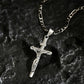 ✝️ 60% RABATT! ✨ Herren Kreuz-Kette – Goldfarben, Robustes Kettchen & Schlichter Anhänger 💛