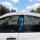 B-Säulen-Kratzschutz 🚗 Schützt vor Schlüsselkratzern + hochauflösendes Design + UV-Schutz. Einfach selbst anbringen und Ihrem alten Auto neuen Glanz verleihen! 🎨
