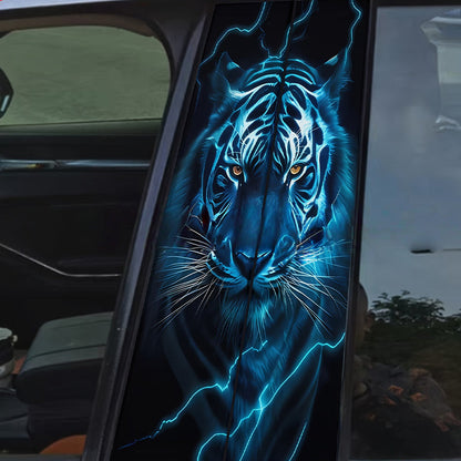 B-Säulen-Kratzschutz 🚗 Schützt vor Schlüsselkratzern + hochauflösendes Design + UV-Schutz. Einfach selbst anbringen und Ihrem alten Auto neuen Glanz verleihen! 🎨