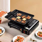Tragbarer Outdoor-Kocher 🍳 Butan-/Propangas-kompatibel 🔥 2900 W Heizleistung, elektronische Zündung, explosionsgeschützt. Werden Sie im Handumdrehen zum Koch beim Picknick oder Camping! 👨‍🍳