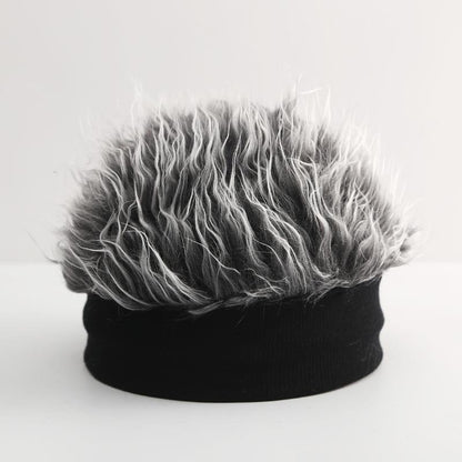 🧢 60 % RABATT! 🎤 Unisex Hip-Hop-Perücke im Grunge-Stil, weich und bequem, perfekt für Partys und Kostüme ✨