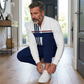 🔈🔈60% RABATT🔥 Herren-Pullover & Hose mit Grafikprint (Set)
