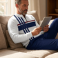 🔈🔈60% RABATT🔥 Herren-Pullover & Hose mit Grafikprint (Set)