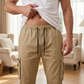 👖50 % Rabatt🏃 Sweathosen im Workwear-Stil | Kordelzug in der Taille · Strapazierfähiges Polyester · Konisch zulaufende Hosenbeine · Mehrere Taschen