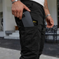 👖50 % Rabatt🏃 Sweathosen im Workwear-Stil | Kordelzug in der Taille · Strapazierfähiges Polyester · Konisch zulaufende Hosenbeine · Mehrere Taschen