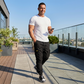 👖50 % Rabatt🏃 Sweathosen im Workwear-Stil | Kordelzug in der Taille · Strapazierfähiges Polyester · Konisch zulaufende Hosenbeine · Mehrere Taschen