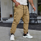 👖50 % Rabatt🏃 Sweathosen im Workwear-Stil | Kordelzug in der Taille · Strapazierfähiges Polyester · Konisch zulaufende Hosenbeine · Mehrere Taschen