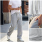 🩳 60 % RABATT! 👖 Lässige Herrenhose mit Kordelzug – Bequemer Baumwollstoff, Taschen und lässiger Stil für Alltag und Training 🏃‍♂️