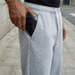 🩳 60 % RABATT! 👖 Lässige Herrenhose mit Kordelzug – Bequemer Baumwollstoff, Taschen und lässiger Stil für Alltag und Training 🏃‍♂️