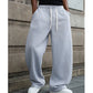 🩳 60 % RABATT! 👖 Lässige Herrenhose mit Kordelzug – Bequemer Baumwollstoff, Taschen und lässiger Stil für Alltag und Training 🏃‍♂️