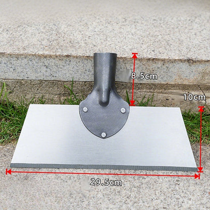 ❄️ 60 % Rabatt! 🔧 Multifunktionale Schaufel aus Manganstahl – extrem widerstandsfähig, scharf und vielseitig für Gartenarbeit und Überlebenssituationen 🌿