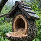 🔥60 % RABATT! 🐦 NEU EINGETROFFEN 2026 – Vogelfutterhaus für draußen mit realistischem Baumstumpf-Design | Gartendekoration und Wildtierschutzgebiet in einem! 🌿✨