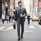 👔 JETZT 60 % RABATT! 🕴️ Slim-Fit Herren-Anzug, 3-teilig – Perfekte Passform, hochwertiger Stoff & ideal für formelle Anlässe 🤵