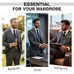 👔 JETZT 60 % RABATT! 🕴️ Slim-Fit Herren-Anzug, 3-teilig – Perfekte Passform, hochwertiger Stoff & ideal für formelle Anlässe 🤵