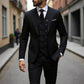 👔 JETZT 60 % RABATT! 🕴️ Slim-Fit Herren-Anzug, 3-teilig – Perfekte Passform, hochwertiger Stoff & ideal für formelle Anlässe 🤵