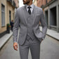 👔 JETZT 60 % RABATT! 🕴️ Slim-Fit Herren-Anzug, 3-teilig – Perfekte Passform, hochwertiger Stoff & ideal für formelle Anlässe 🤵