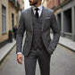 👔 JETZT 60 % RABATT! 🕴️ Slim-Fit Herren-Anzug, 3-teilig – Perfekte Passform, hochwertiger Stoff & ideal für formelle Anlässe 🤵