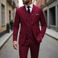 👔 JETZT 60 % RABATT! 🕴️ Slim-Fit Herren-Anzug, 3-teilig – Perfekte Passform, hochwertiger Stoff & ideal für formelle Anlässe 🤵