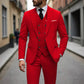 👔 JETZT 60 % RABATT! 🕴️ Slim-Fit Herren-Anzug, 3-teilig – Perfekte Passform, hochwertiger Stoff & ideal für formelle Anlässe 🤵