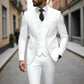 👔 JETZT 60 % RABATT! 🕴️ Slim-Fit Herren-Anzug, 3-teilig – Perfekte Passform, hochwertiger Stoff & ideal für formelle Anlässe 🤵