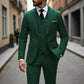 👔 JETZT 60 % RABATT! 🕴️ Slim-Fit Herren-Anzug, 3-teilig – Perfekte Passform, hochwertiger Stoff & ideal für formelle Anlässe 🤵