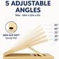 🔥 40% Rabatt! Einstellbare Holz-Schrägbank für Waden-Stretching