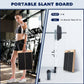 🔥 40% Rabatt! Einstellbare Holz-Schrägbank für Waden-Stretching