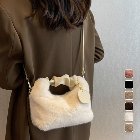 🎁2026 NEUHEITEN 60 % RABATT👜Das beste Geschenk für sie – Neuer Modetrend: multifunktionale, hautfreundliche Tasche aus Baumwollimitat