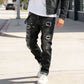 🔈🔈HEISSE NEUE PRODUKTE - 60% RABATT👖 Herren Slim Fit Jeans mit Rissen und Used-Look