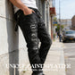 🔈🔈HEISSE NEUE PRODUKTE - 60% RABATT👖 Herren Slim Fit Jeans mit Rissen und Used-Look
