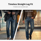 👖NEU EINGETROFFEN – 60 % RABATT🔥🥳ÜBER 50.000 VERKAUFT!💥 Herren-Stretchjeans mit geradem Bein