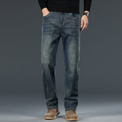 👖NEU EINGETROFFEN – 60 % RABATT🔥🥳ÜBER 50.000 VERKAUFT!💥 Herren-Stretchjeans mit geradem Bein