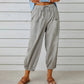 💓60 % RABATT!💞 Weite, gerade geschnittene Damenhose – Atmungsaktive Baumwolle & Leinen, schmeichelhafte Passform & praktische Taschen 👖