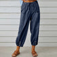💓60 % RABATT!💞 Weite, gerade geschnittene Damenhose – Atmungsaktive Baumwolle & Leinen, schmeichelhafte Passform & praktische Taschen 👖