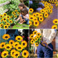 🌻60 % RABATT! ☀️ Wasserdichte Solar-Sonnenblumenlichter – Realistische Blütenblätter, IP65 wetterfest & 8–12 Stunden automatisches Leuchten ☀️🌻