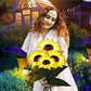 🌻60 % RABATT! ☀️ Wasserdichte Solar-Sonnenblumenlichter – Realistische Blütenblätter, IP65 wetterfest & 8–12 Stunden automatisches Leuchten ☀️🌻