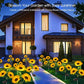 🌻60 % RABATT! ☀️ Wasserdichte Solar-Sonnenblumenlichter – Realistische Blütenblätter, IP65 wetterfest & 8–12 Stunden automatisches Leuchten ☀️🌻